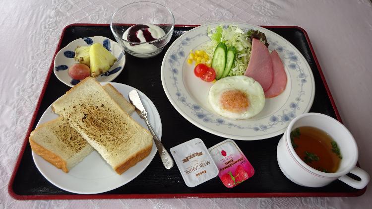 朝食(洋食セット)