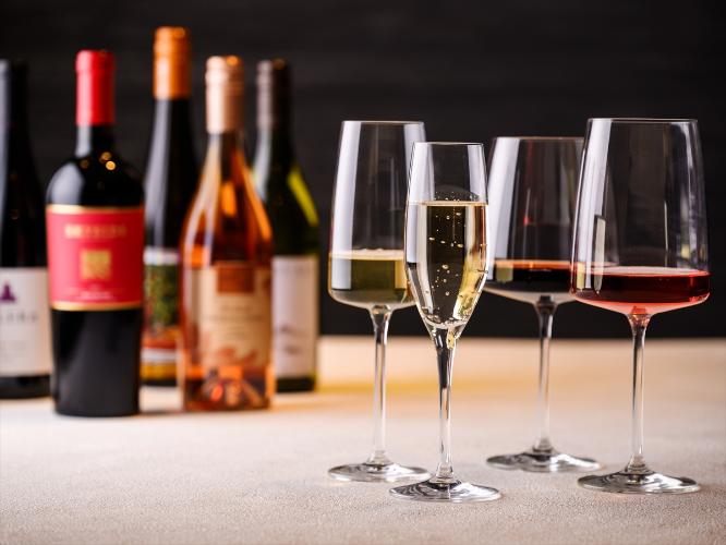 【Wine＆Dining The Orange】選び抜かれたワインとご一緒に、お食事をお愉しみ下さい