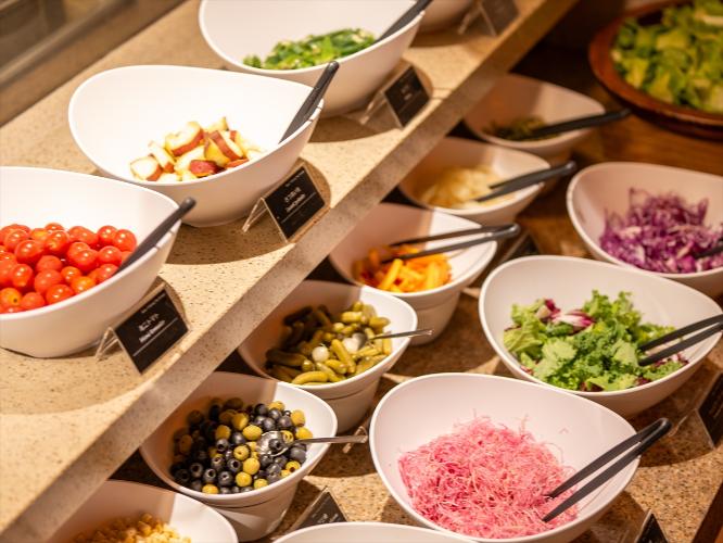 【Wine＆Dining The Orange】朝食ビュッフェ（イメージ）