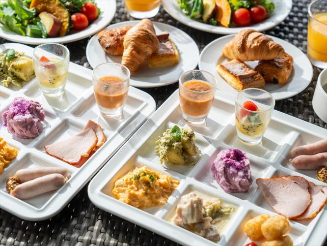 【Wine＆Dining The Orange】朝食ビュッフェ（イメージ）