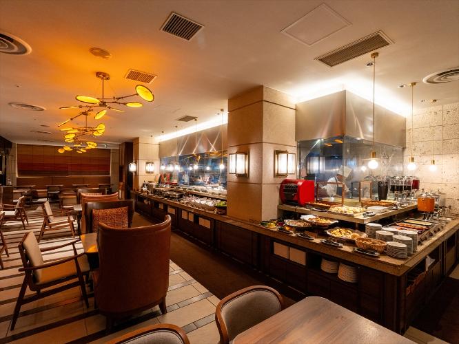【Wine＆Dining The Orange】朝食ビュッフェ（イメージ）