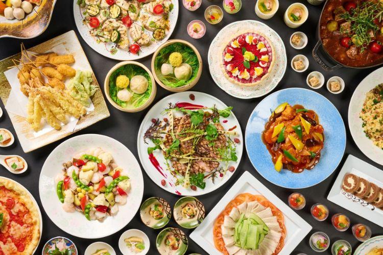 【ディナーブッフェ】旬の味、沖縄メニューを取り揃えたブッフェ