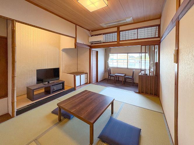 エコノミー和室(木造棟)　※客室の一例
