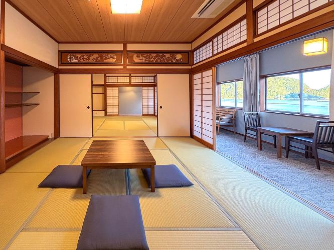 スーペリア和室2間(木造棟)　※客室の一例