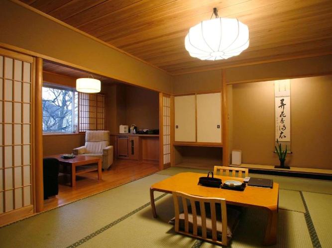 【禁煙】展望風呂付和室（60平米）