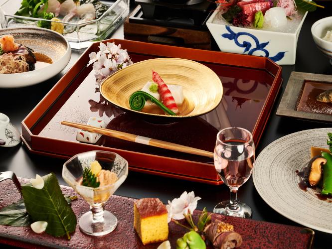 【日本料理/和食】春の献立一例