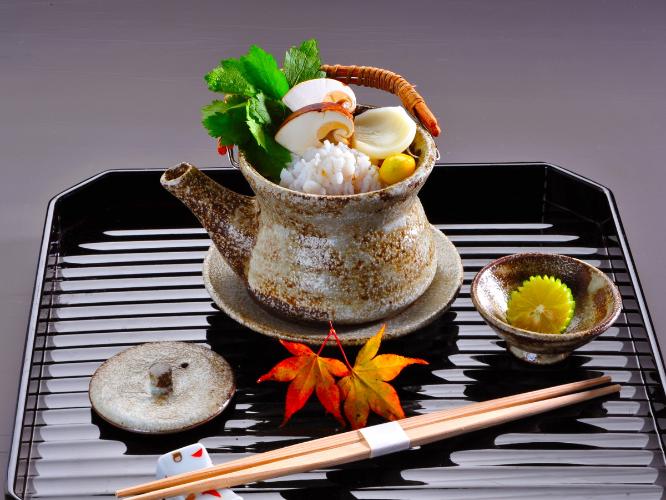 【日本料理/和食】秋の献立一例