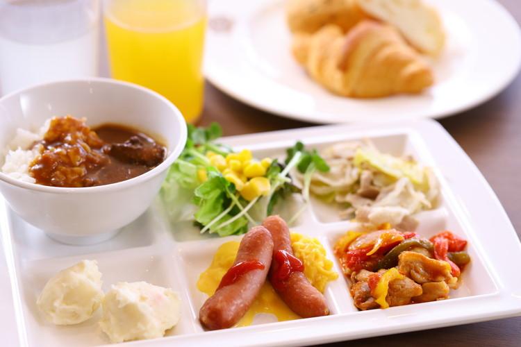 朝食ビュッフェ / 盛り付けイメージ（洋食）