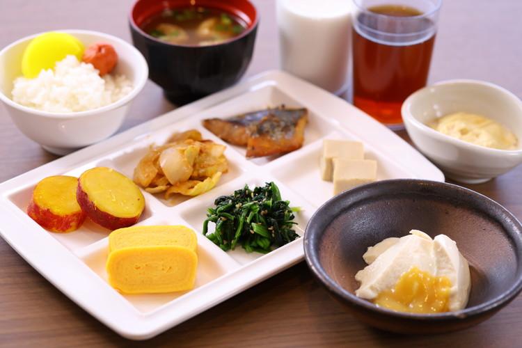 朝食ビュッフェ / 盛り付けイメージ（和食）