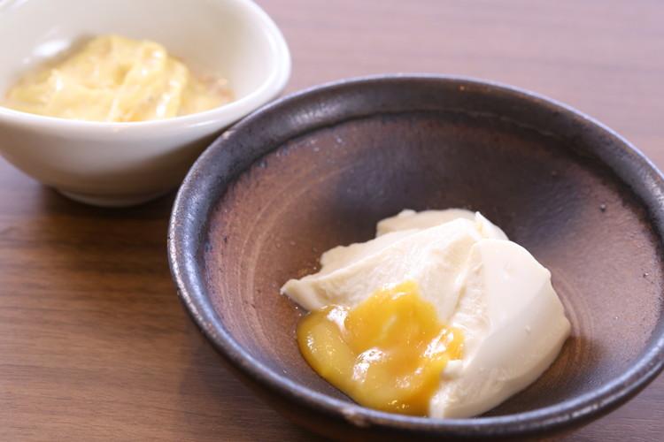 朝食ビュッフェ / 自家製豆富
