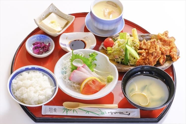 夕食付きプラン 日替わり御膳例