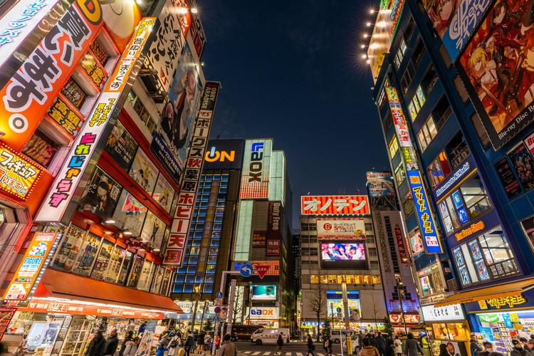 秋葉原　写真提供：（公財）東京観光財団