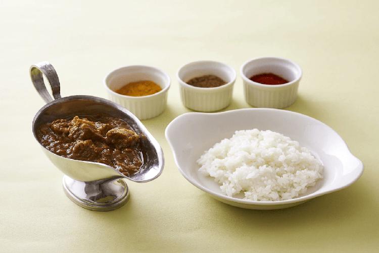 【朝食】ホテル自慢の朝食ブッフェ。