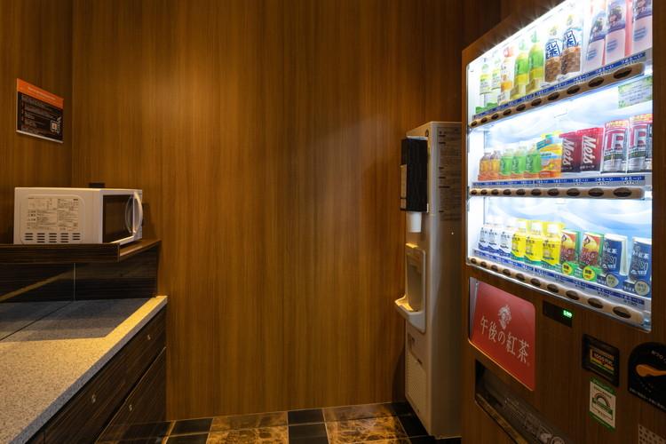 自動販売機コーナー