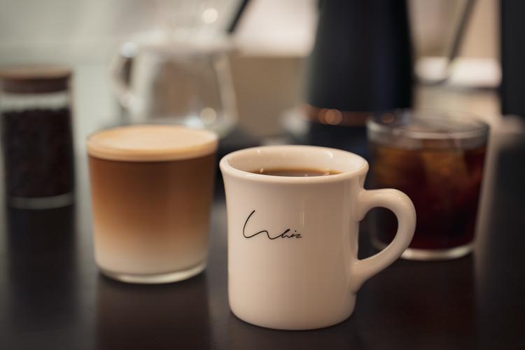 こだわりのコーヒー