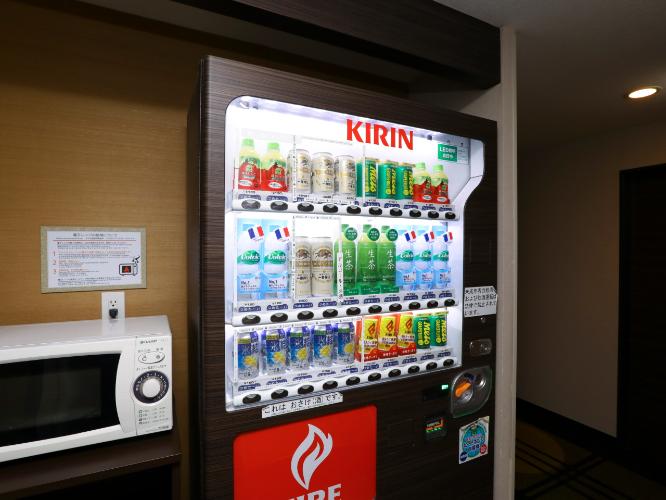 電子レンジ・自動販売機