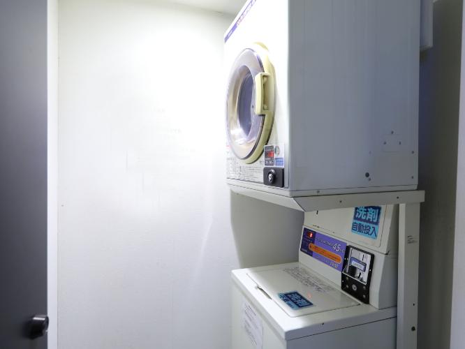 コインランドリー(1行程500円に変更)