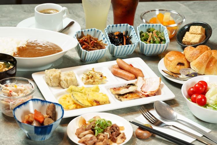 【朝食】盛付け例