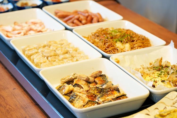 【朝食】メニュー例