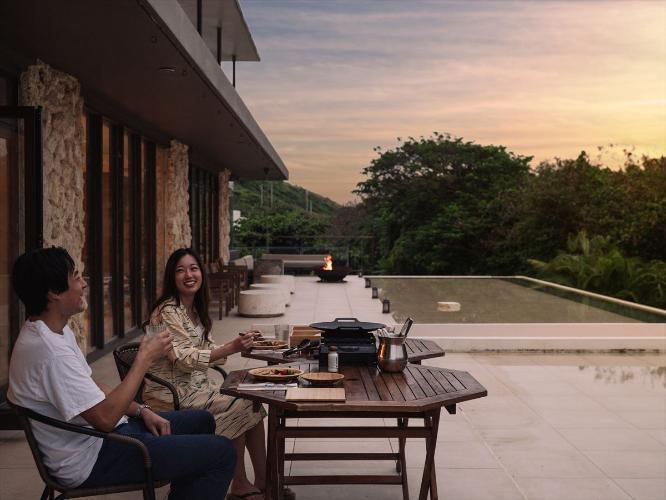Terrace BBQ