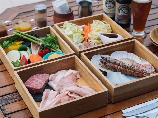 Terrace BBQ