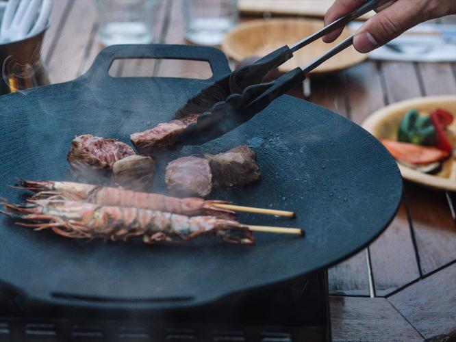 Terrace BBQ