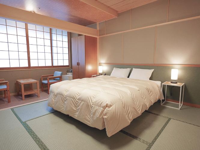 ◆禁煙◆「本館」和室ダブル8畳【バス・トイレ付】