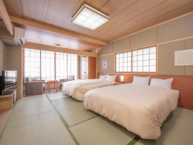 ◆禁煙◆「本館」和室ツイン10畳【バス・トイレ付】