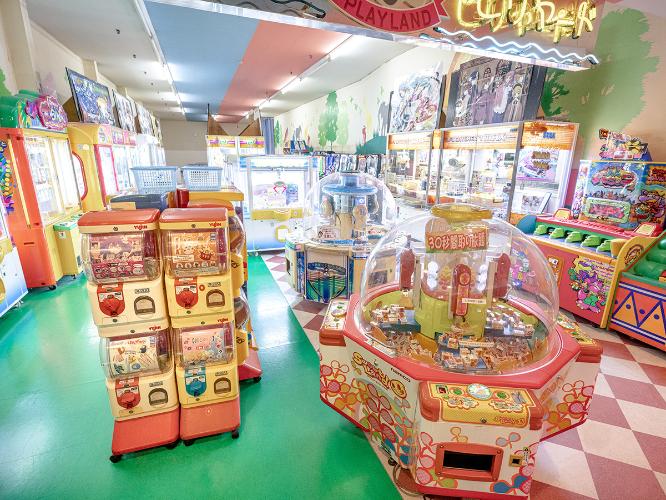 ◆ゲームセンター