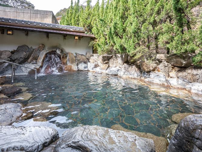 ◆露天風呂　ゆうなぎの湯