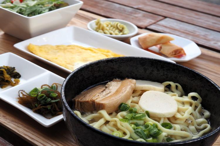 沖縄そば定食