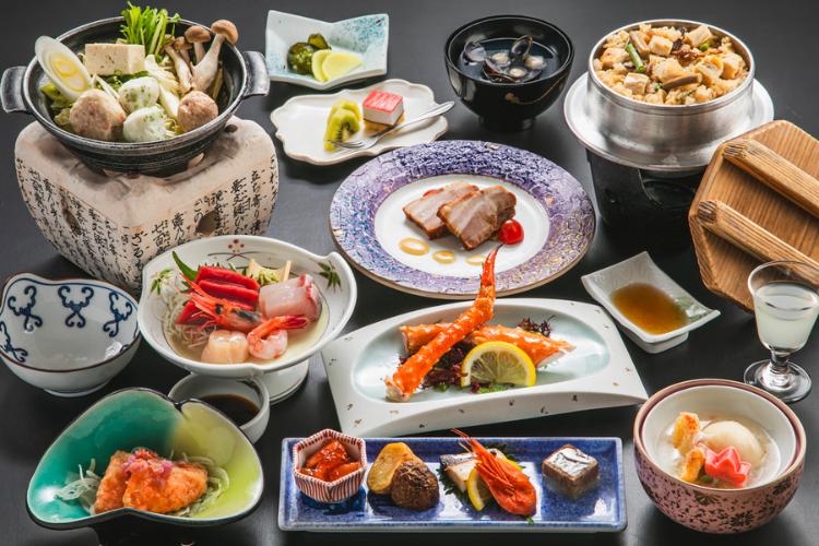 オホーツク漁火膳（イメージ）2025年9月〜