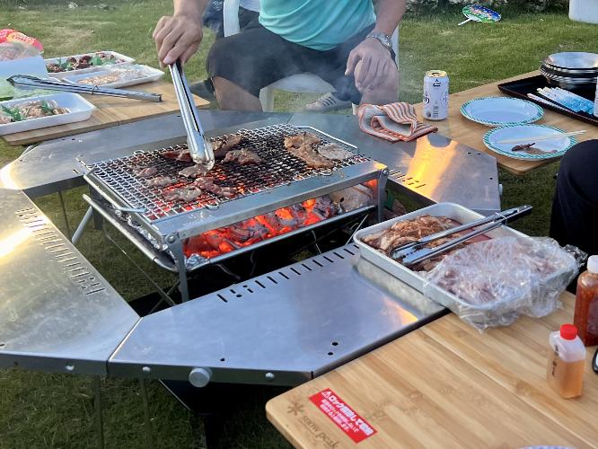 【BBQ（バーベキュー）屋外】有料オプション