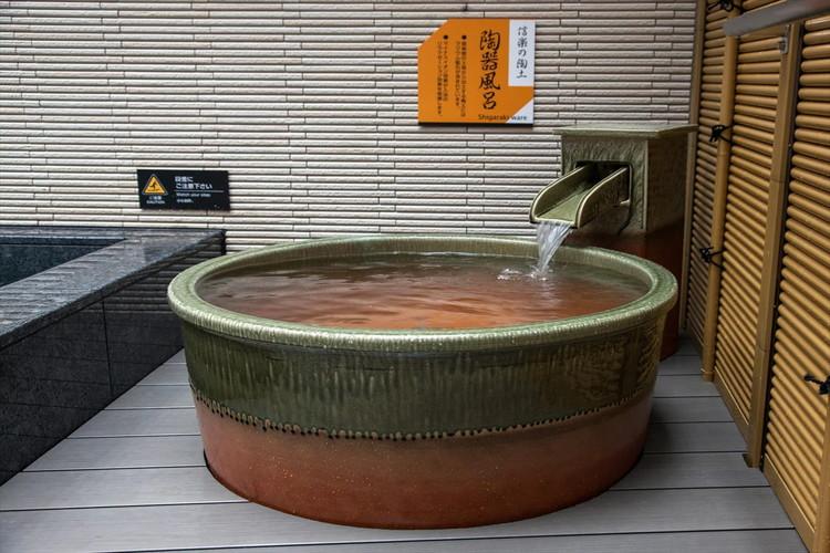■大浴場露天風呂つぼ湯