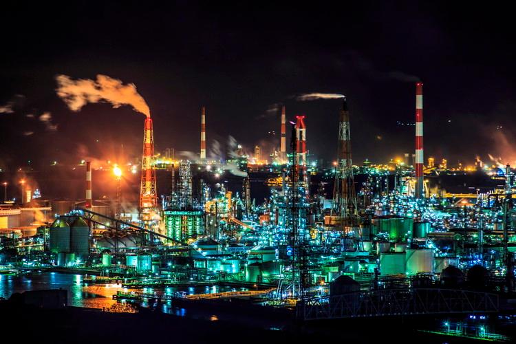 水島工業地帯