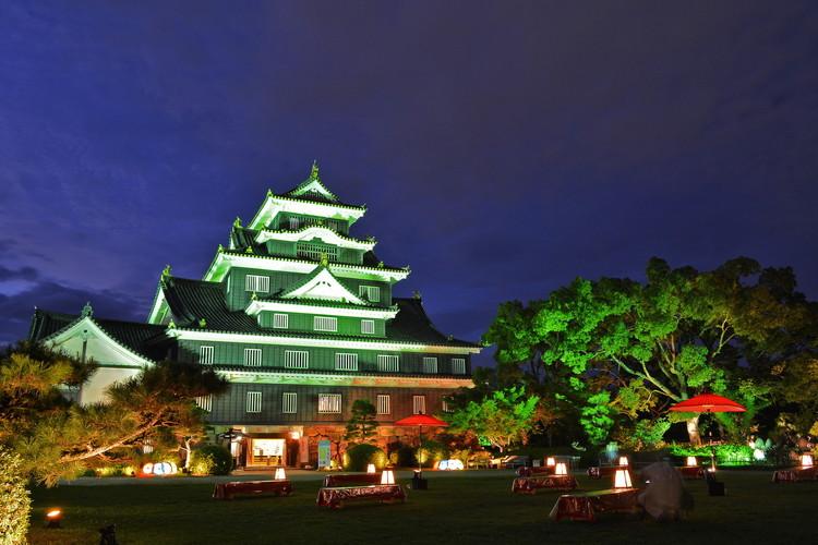 岡山城
