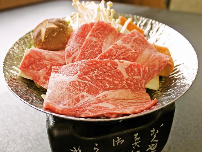 【6〜9月　華やぎ】牛すき鍋