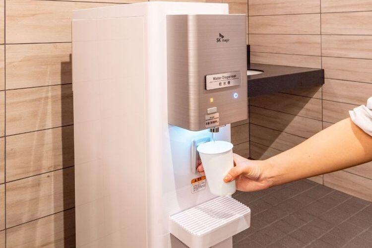 4階　大浴殿「玄要の湯」　ウォーターサーバー