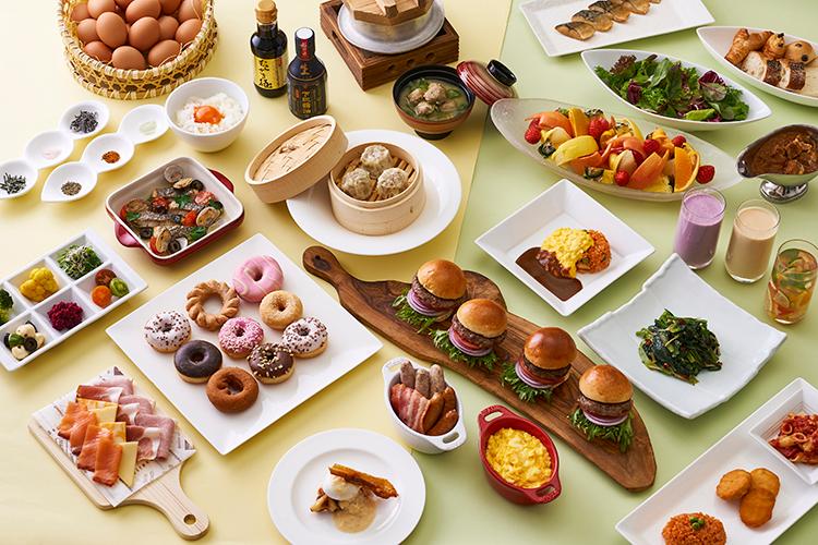 ソーセージや卵料理など充実の洋食メニュー