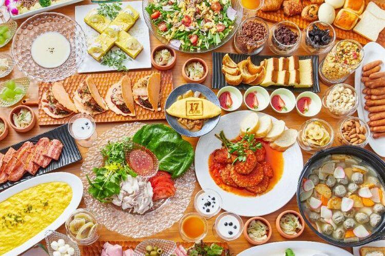 2階　RESTAURANT 17CLUB　ブランチビュッフェ