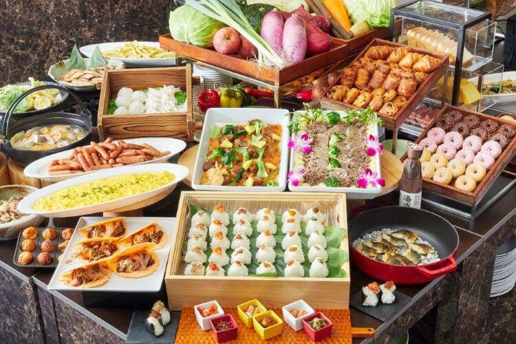 2階　RESTAURANT 17CLUB　ブランチビュッフェ