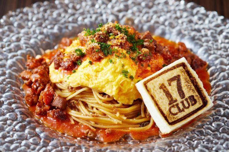 2階　RESTAURANT 17CLUB　ディナーアラカルトメニュー
