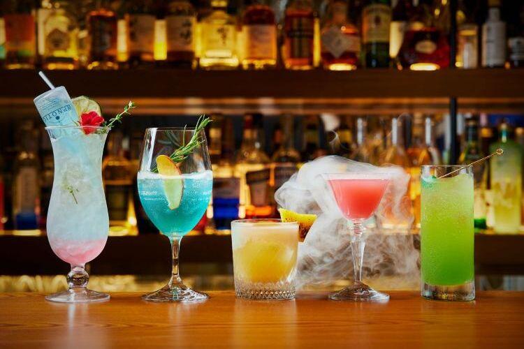 2階　BAR 17CLUB　バーメニュー