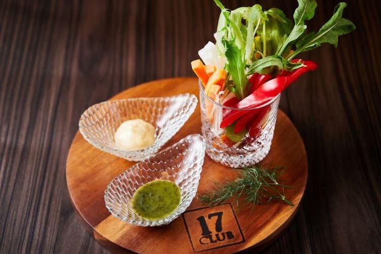 2階　BAR 17CLUB　バーメニュー