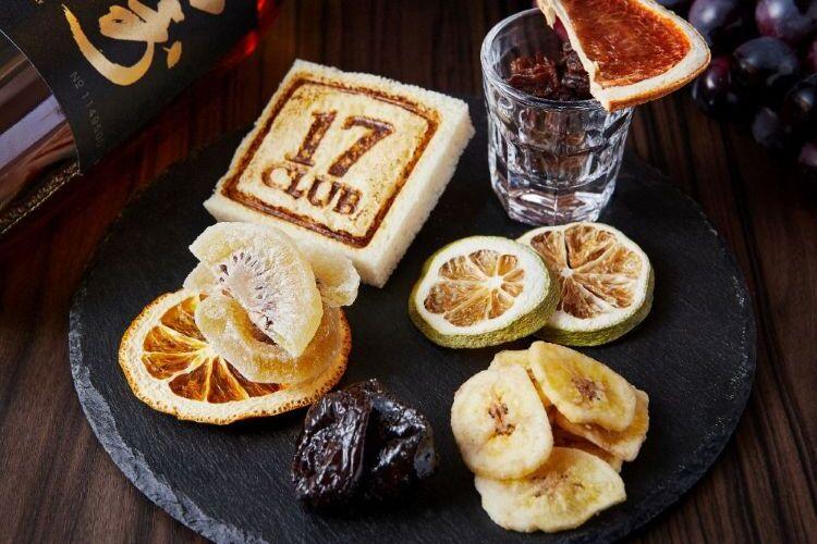 2階　BAR 17CLUB　バーメニュー