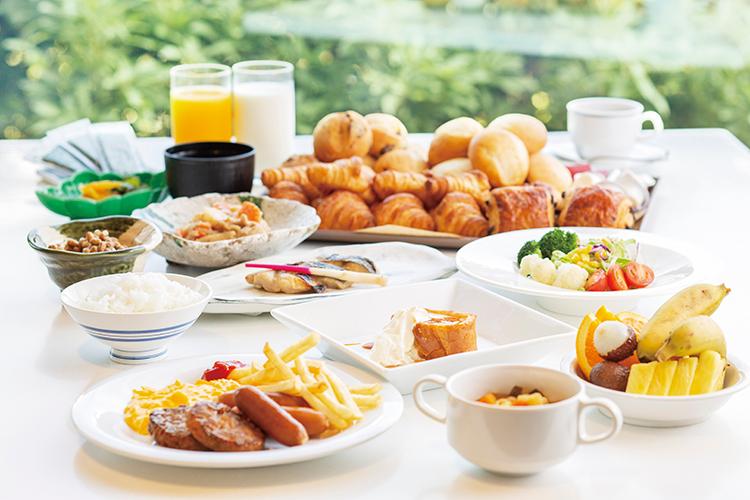 【ご朝食】レストラン「グランサンク」※イメージ