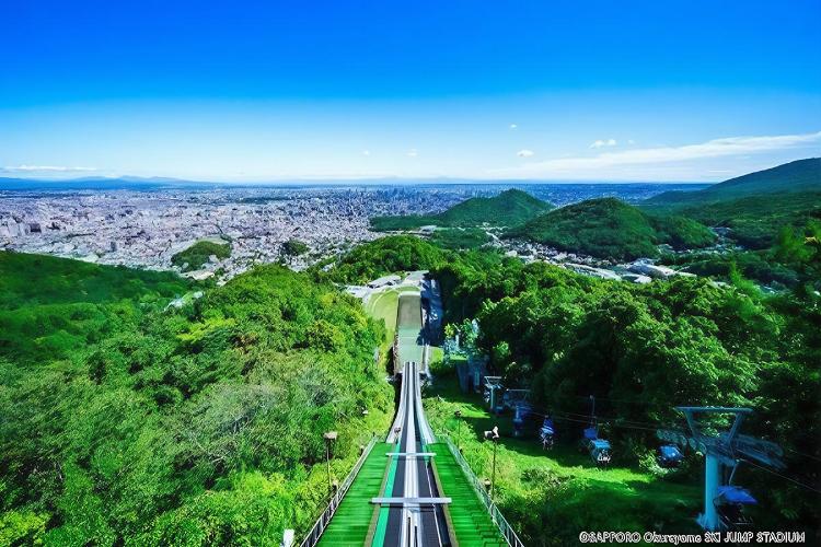 大倉山展望台