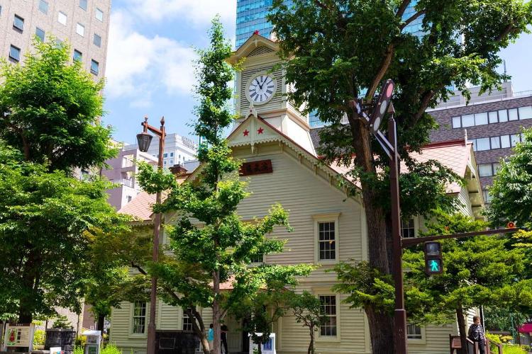 札幌市時計台
