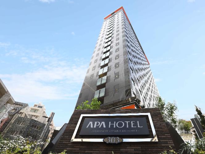当館は20階建てのタワー型ホテルです。