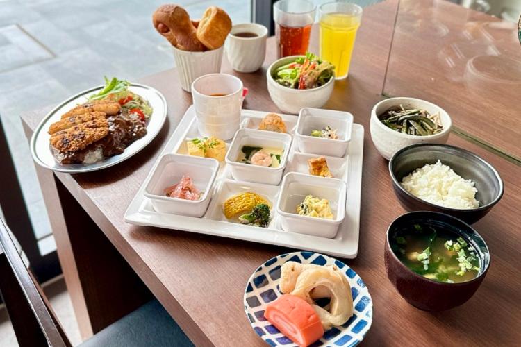 盛り付けの一例